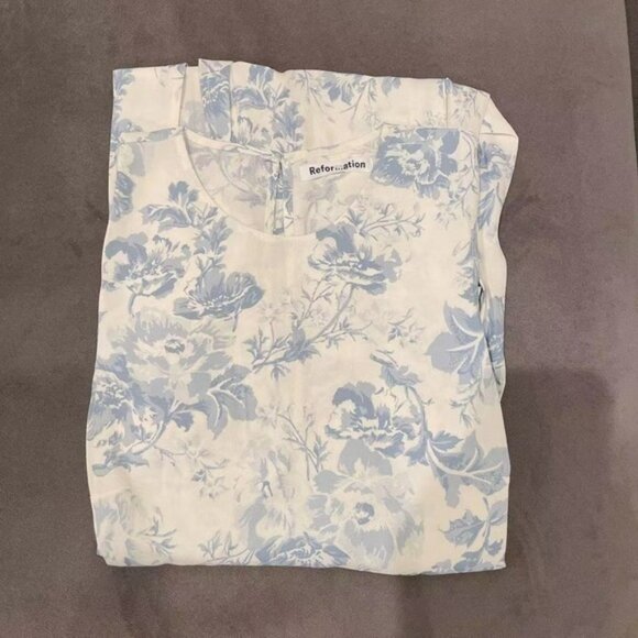 Reformation Gavin Dress in Teacup *NEW* - Picture 5 of 6